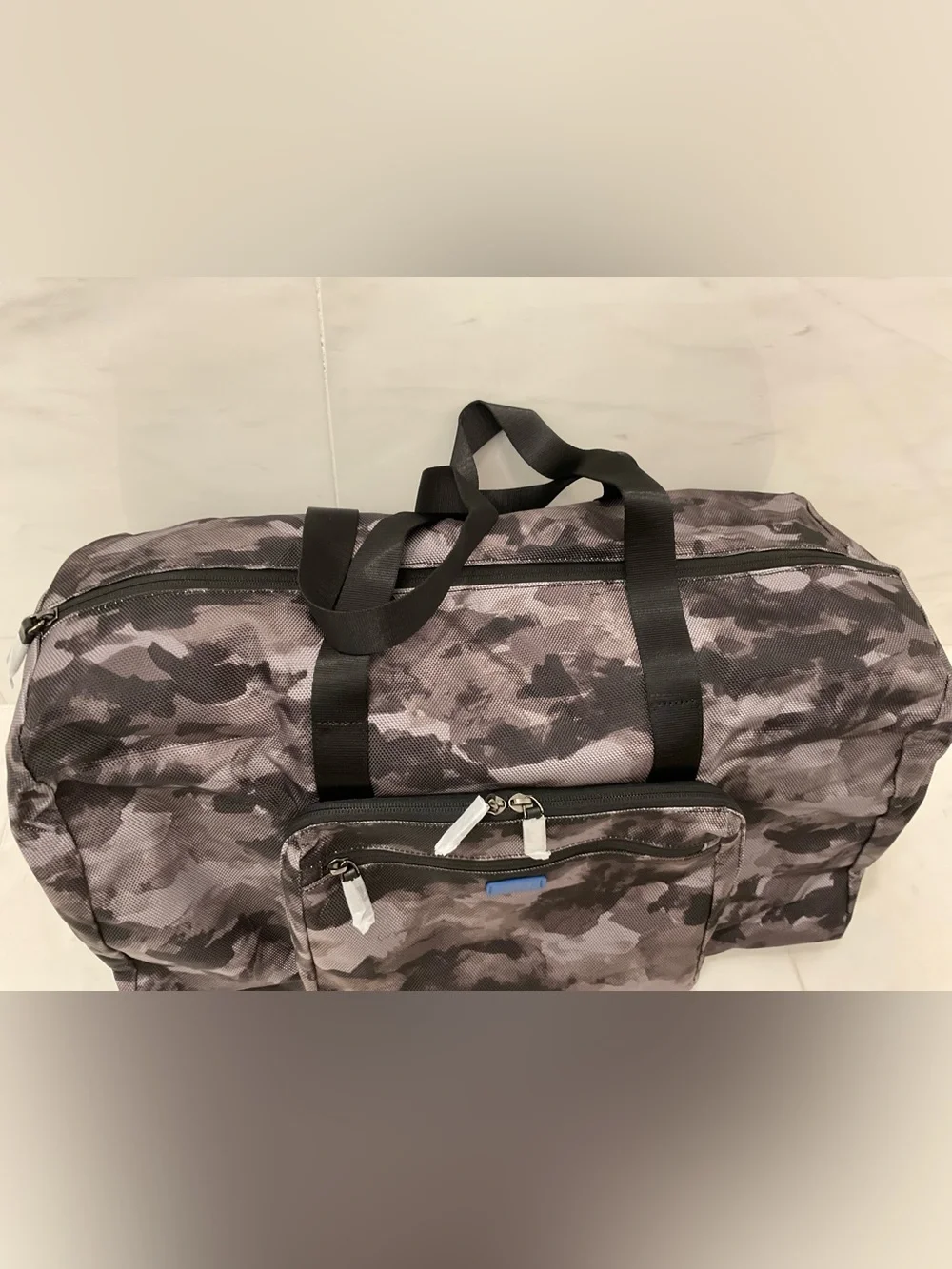 NEW TUMI Voyageur JUST IN CASE Packable 20.5” Duffel Bag - MOUNTAIN CAMO